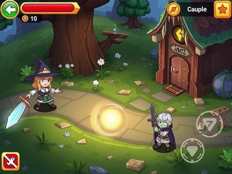 Enchanted Spin Quest community event